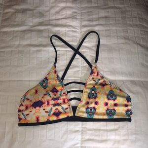 Hurley bikini top